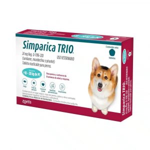 Simparica Trio 10 - 20 kg