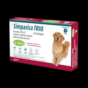 Simparica Trio 20 - 40 kg