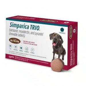 Simparica Trio 40 - 60 kg