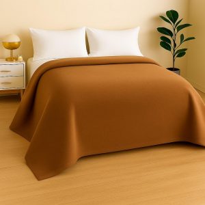 FRAZADA PERSONAL CAMEL