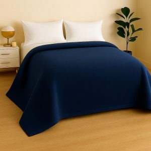 Frazada personal azul marino