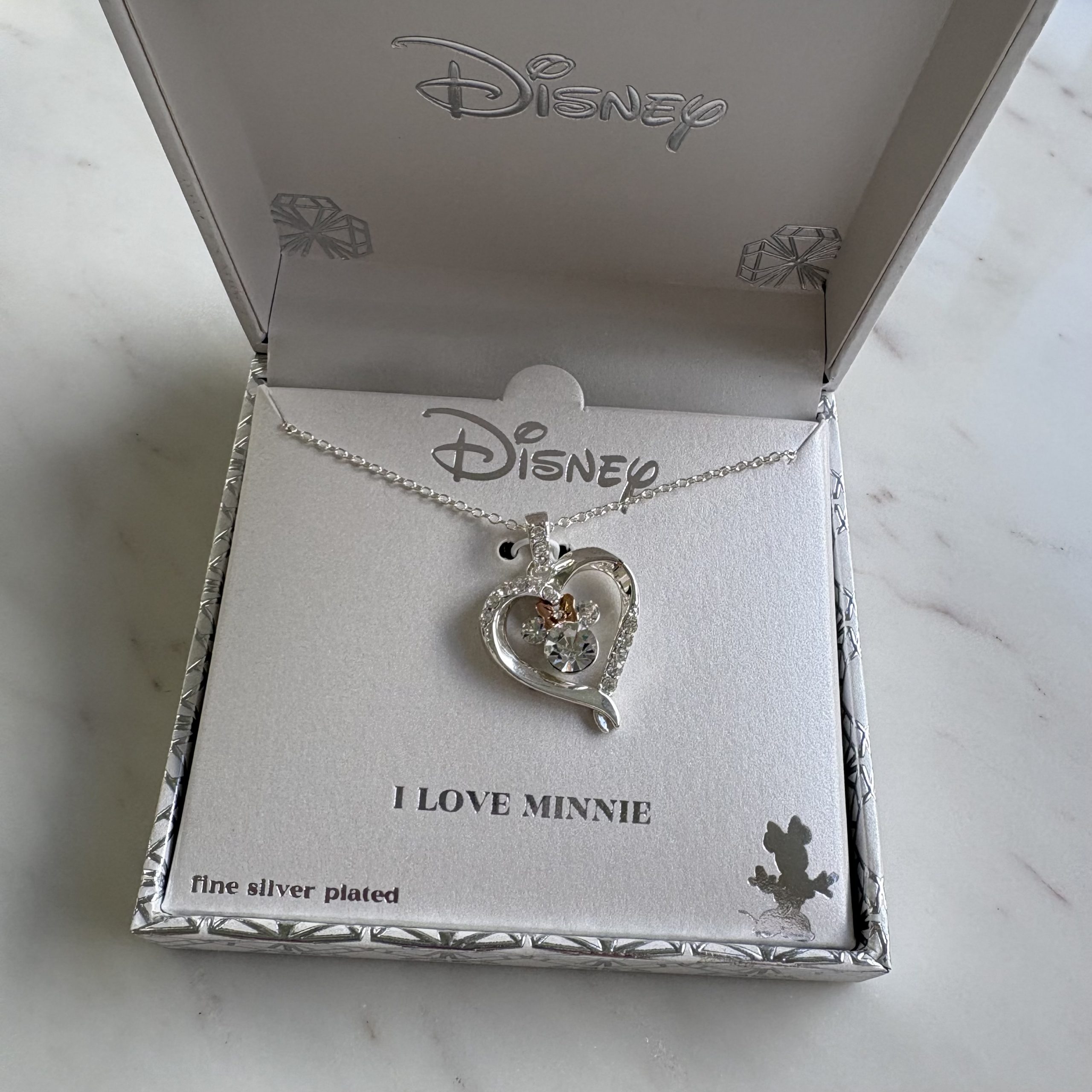 Cadena I love Minnie