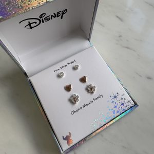 Aretes Disney Ohana Means Family