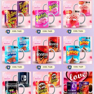 Tazas personlizadas para parejas