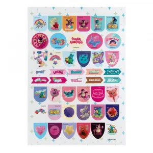 Cuaderno espiral Pasta Dura Disney o Pixar 100 Hojas con líneas