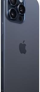 Apple iPhone 15 Pro Max, 256 GB, Azul Titanio - Desbloqueado (Renovado)