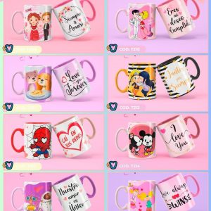 Tazas personlizadas para parejas