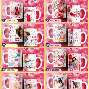 Tazas personlizadas para parejas