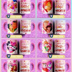 Tazas personlizadas para parejas