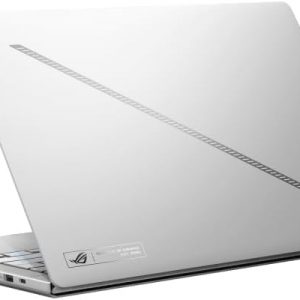 ASUS ROG Zephyrus G14 último (2026) 14" 3K OLED 120Hz Gaming Laptop Copilot+ PC AMD Ryzen AI 9 HX 370 NVIDIA RTX 5080 32GB RAM 2TB SSD Platinum Blanco