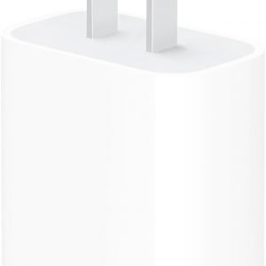 Apple 20W USB-C Compact Power Adapter: Fast and Convenient Charging, Type C Wall Charger