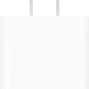 Apple 20W USB-C Compact Power Adapter: Fast and Convenient Charging, Type C Wall Charger