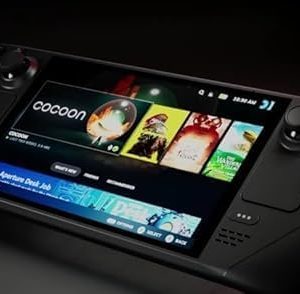 Valve Steam Deck OLED 1TB Handheld Gaming Console