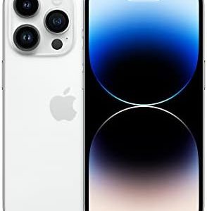 Apple iPhone 14 Pro, 512 GB, plateado - Desbloqueado (Renovado)