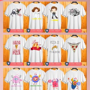 Playera personalizada para pareja