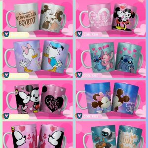 Tazas personlizadas para parejas