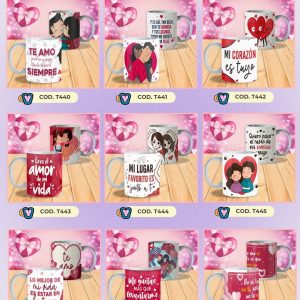 Tazas personlizadas para parejas