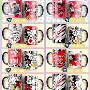 Tazas personlizadas para parejas