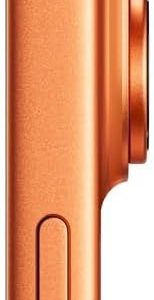 Apple iPhone 17 Pro, versión estadounidense, 256 GB, eSIM, naranja cósmica, desbloqueado (renovado prémium)