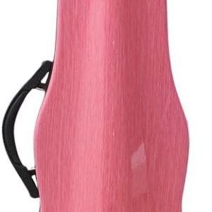 Vetimobato 4/4 Full Size Violin Case High strength Carbon fiber hard Violin Case with Hygrometer, Accessory Compartment, Backpack straps and 2 Bow holder