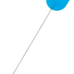 Ateco Probador de pasteles, pequeño, azul, plateado (paquete de 6)