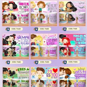 Tazas personlizadas para parejas