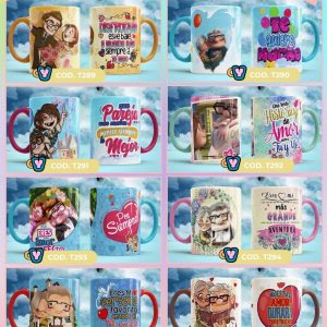Tazas personlizadas para parejas