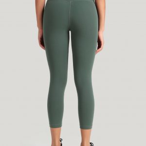 HeyNuts Workout Pro Leggings 21'' Capri, Compression High Waisted Workout Pants
