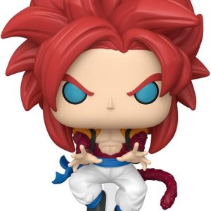 Funko Pop! Animation: Dragon Ball GT - Super Saiyan 4 Gogeta - 1/6 Odds for Rare Chase Variant - (Glow in The Dark) - Collectable Vinyl Figure - Gift Idea - Official Merchandise - Anime Fans