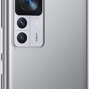 Funda para Xiaomi Mi 12T/Mi 12T Pro/Redmi K50 Ultra (6.67 pulgadas) Suave TPU Goma Gel Parachoques Transparente Cubierta Trasera