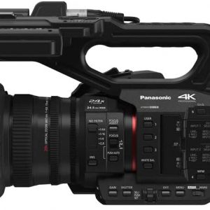 Panasonic Videocámara HC-X2 4K (HC-X2) + tarjeta de memoria de 64 GB + bolsa + lector de tarjetas + cartera de memoria + protector de tapa + kit de limpieza + más