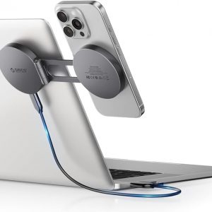 ORICO MiniSnap 2 TB External SSD, Magnetic & Scution Cup Design, Foldable Stand for Phone, Support USB 3.2 Gen2*2(2000MB/s), USB 3.2 Gen2(1000MB/s), ProRes 4K120fps, SC20Pro