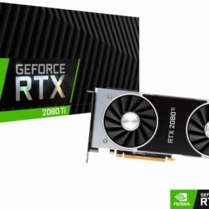 NVIDIA GEFORCE RTX 2080 Ti Founders Edition (renovado)