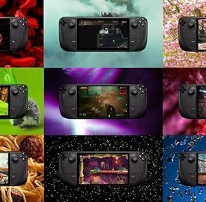 Valve Steam Deck OLED 1TB Handheld Gaming Console