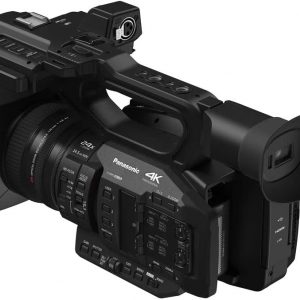 Panasonic Videocámara HC-X2 4K (HC-X2) + tarjeta de memoria de 64 GB + bolsa + lector de tarjetas + cartera de memoria + protector de tapa + kit de limpieza + más