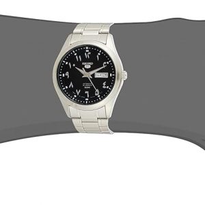 SEIKO 5 Automatic Black Eastern Arabic Dial Men's Watch SNKP21J1