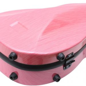 Vetimobato 4/4 Full Size Violin Case High strength Carbon fiber hard Violin Case with Hygrometer, Accessory Compartment, Backpack straps and 2 Bow holder