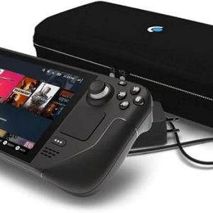 Valve Steam Deck OLED 512GB Handheld Gaming Console - Featuring A High Dynamic Range Screen, A Longer-lasting Battery, Faster Downloads, And Much More