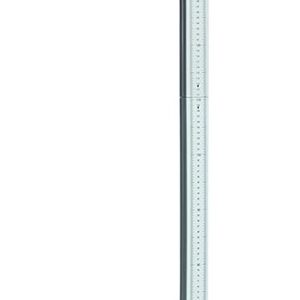 seca 213 Estadiómetro portátil – Varilla de medición de altura móvil para adultos, niños y bebés – Grado médico, fácil montaje, rango de 7.9 – 80.7 in – ideal para clínicas, uso en campo, cuidado
