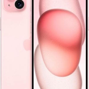 Apple iPhone 15 (Renewed), 128GB, Pink - Unlocked