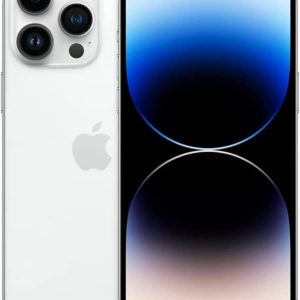 Apple iPhone 14 Pro, 512 GB, plateado - Desbloqueado (Renovado)