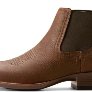 Ariat Mens Booker Ultra Square Toe Chelsea Boots
