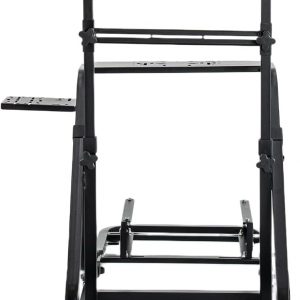 Racing Simulator Cockpit with Adjustable Seat Universal Driving Sim Rig Compatible with Fanatec Logitech Thrustmaster for PS5 PS4 Xbox PC Gaming