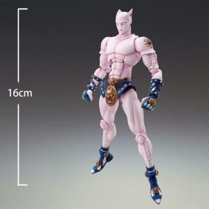 Killer Queen Figures Kira Yoshikage Anime Figure Statues Ultra Movable Action Figurine for Birthday