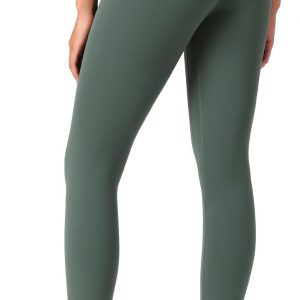 HeyNuts Workout Pro Leggings 21'' Capri, Compression High Waisted Workout Pants