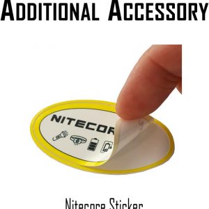 Nitecore EDC23 EDC Flashlight, 2500 Lumen Ultra-Slim Flat Shape USB-C Rechargeable Fast Charging with Digital OLED Display, Mechanical Lock Switch