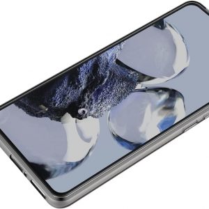 Funda para Xiaomi Mi 12T/Mi 12T Pro/Redmi K50 Ultra (6.67 pulgadas) Suave TPU Goma Gel Parachoques Transparente Cubierta Trasera
