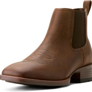 Ariat Mens Booker Ultra Square Toe Chelsea Boots