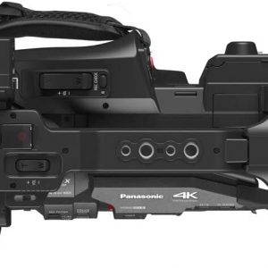 Panasonic Videocámara HC-X2 4K (HC-X2) + tarjeta de memoria de 64 GB + kit de filtro + lente gran angular + bolsa + luz LED + lente de teleobjetivo + lector de tarjetas + cartera de memoria + kit de