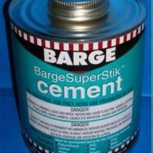 Barge Original SuperStik Super Stick Cement by Quabaug Corp -1 Quart- Shoe Glue